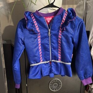 Nickelodeon JoJo's Closet Girls' Jacket - Purple & Hot Pink